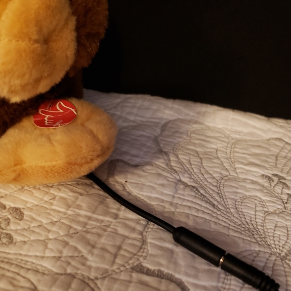 Switch Adapted Singing Graduation Monkey for Special Needs Child, Animated Plush - Picture 3 of 7